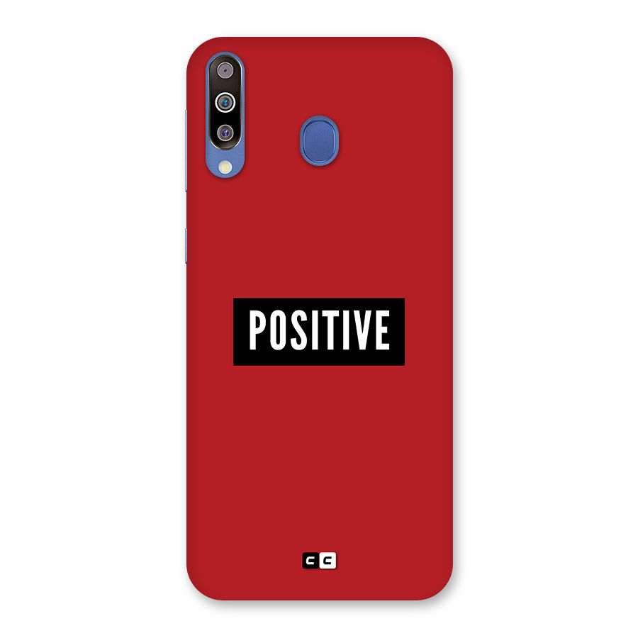 Positive Minimal Back Case for Galaxy M30