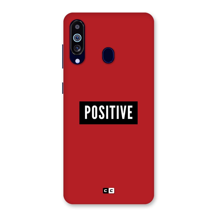 Positive Minimal Back Case for Galaxy M40