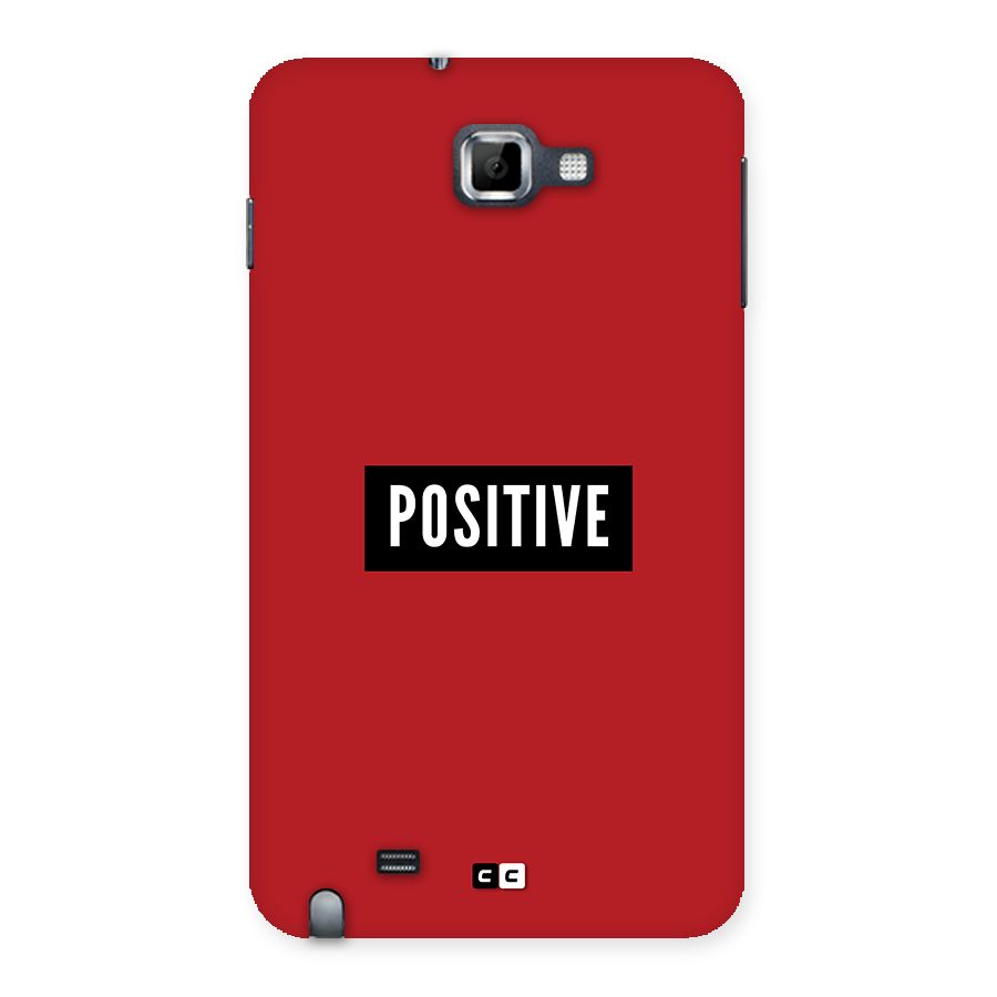 Positive Minimal Back Case for Galaxy Note