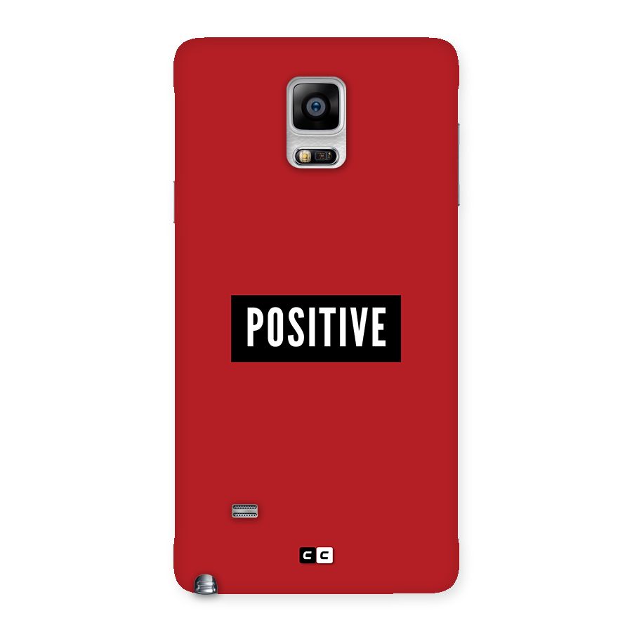 Positive Minimal Back Case for Galaxy Note 4