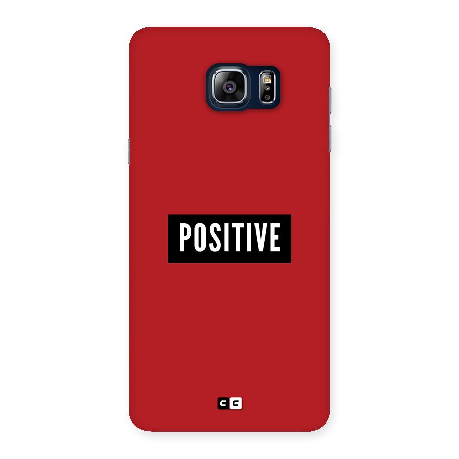 Positive Minimal Back Case for Galaxy Note 5