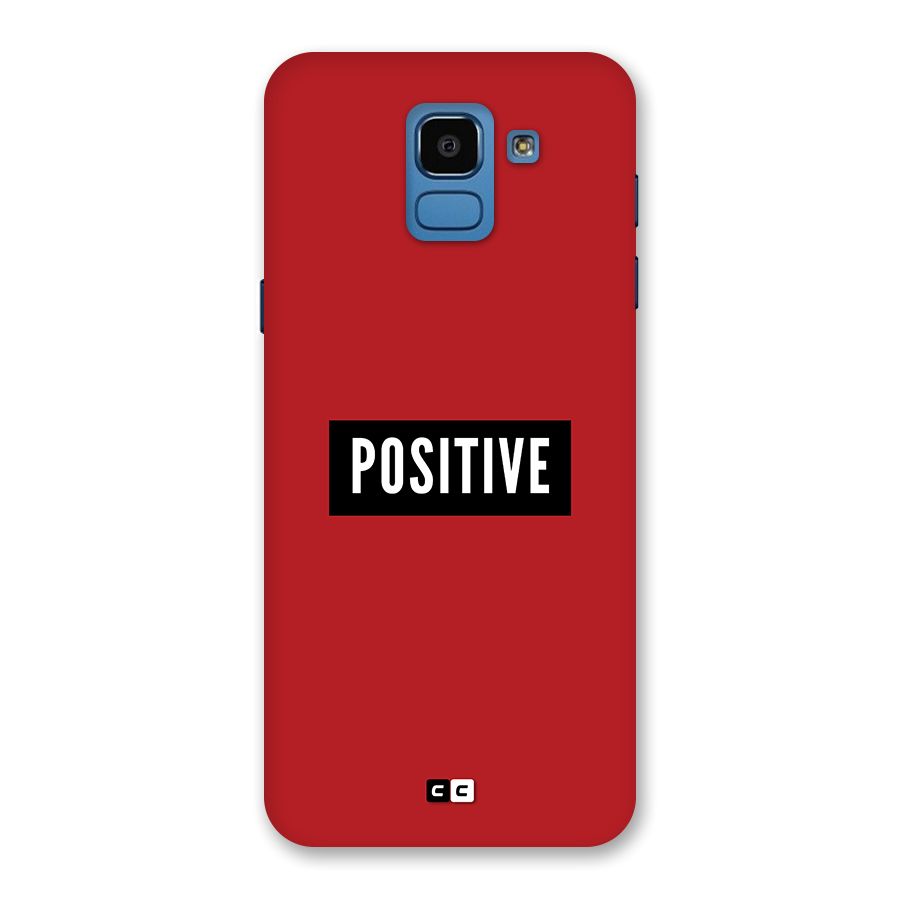 Positive Minimal Back Case for Galaxy On6