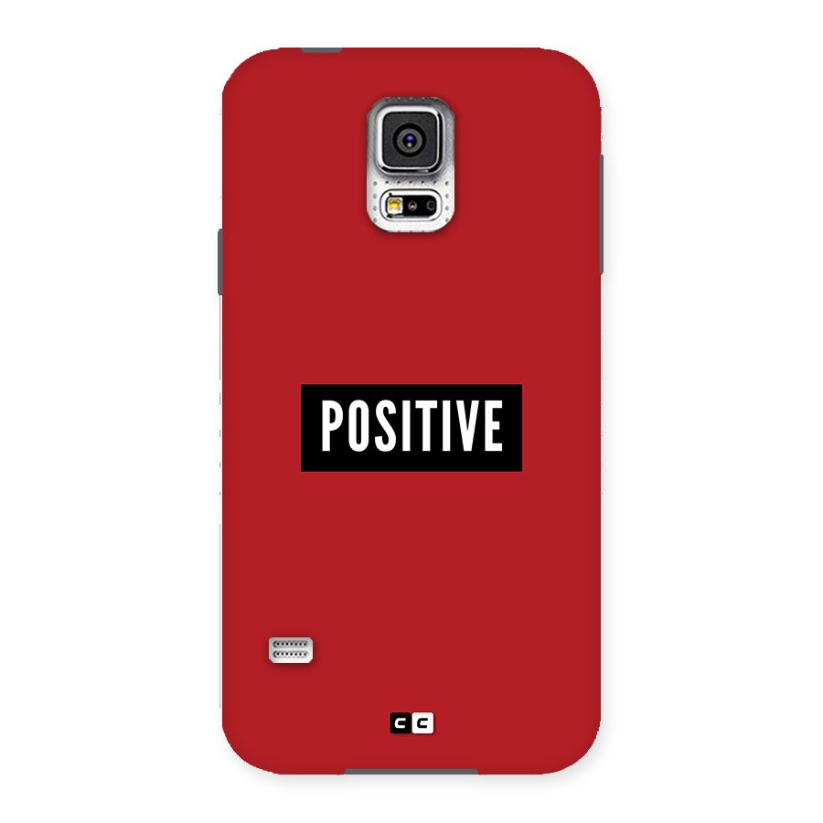 Positive Minimal Back Case for Galaxy S5