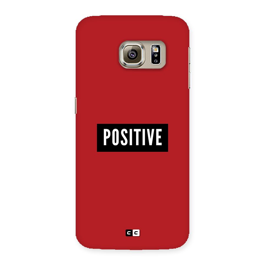 Positive Minimal Back Case for Galaxy S6 edge