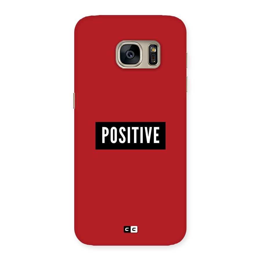 Positive Minimal Back Case for Galaxy S7