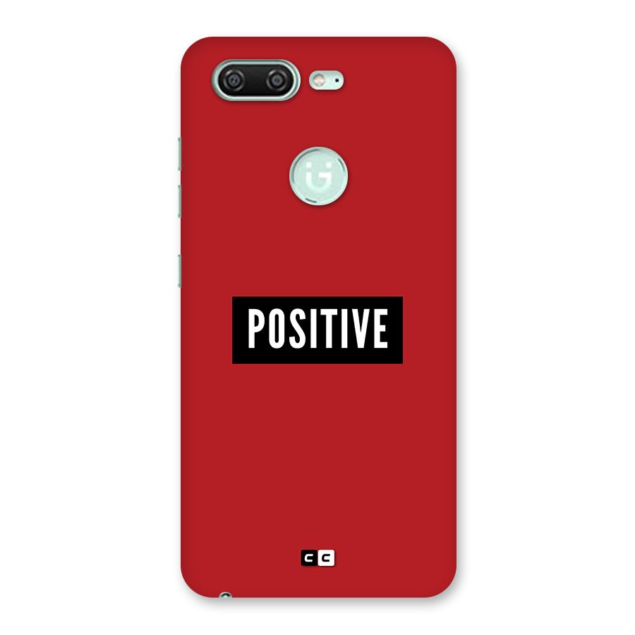 Positive Minimal Back Case for Gionee S10