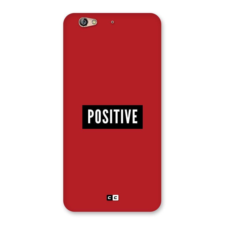 Positive Minimal Back Case for Gionee S6