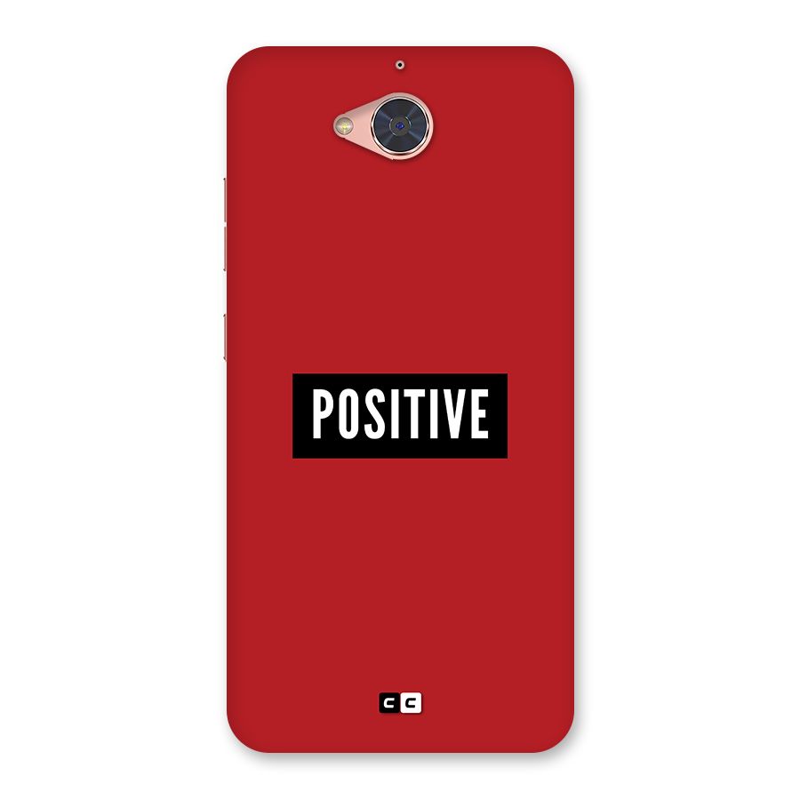 Positive Minimal Back Case for Gionee S6 Pro