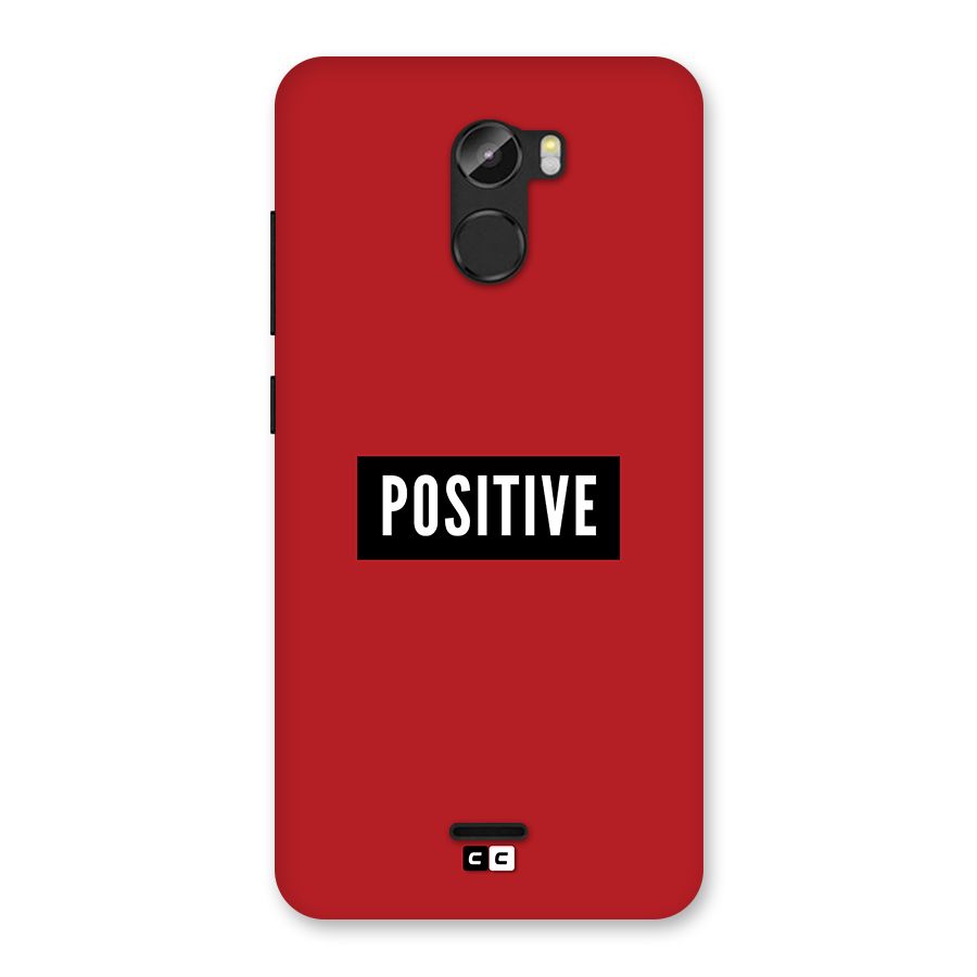 Positive Minimal Back Case for Gionee X1