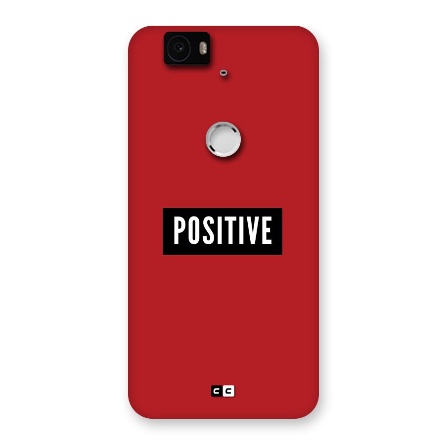 Positive Minimal Back Case for Google Nexus 6P