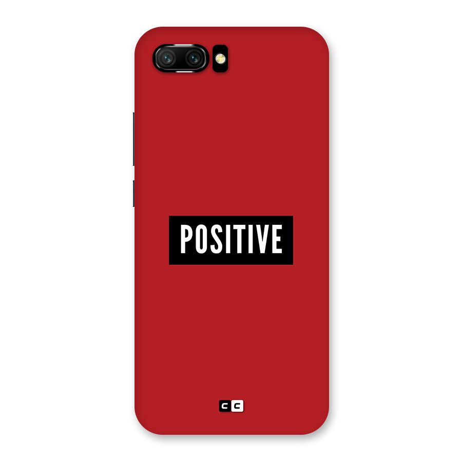 Positive Minimal Back Case for Honor 10