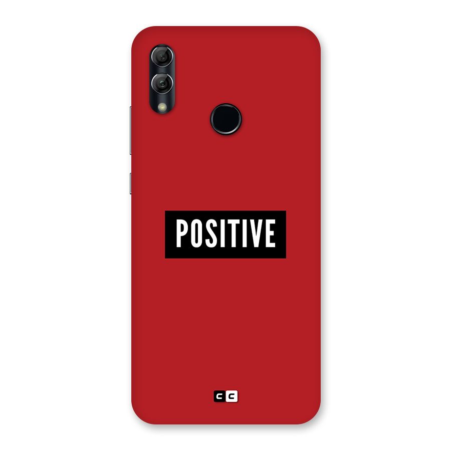 Positive Minimal Back Case for Honor 10 Lite