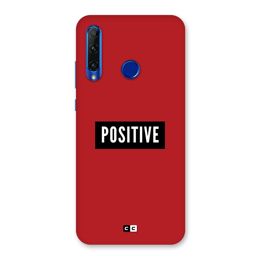 Positive Minimal Back Case for Honor 20i