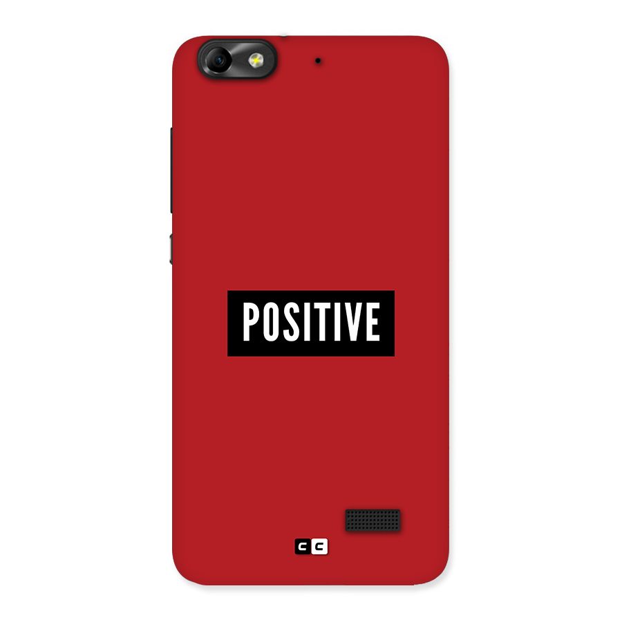 Positive Minimal Back Case for Honor 4C