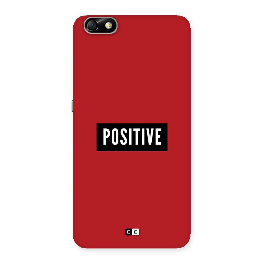 Positive Minimal Back Case for Honor 4X