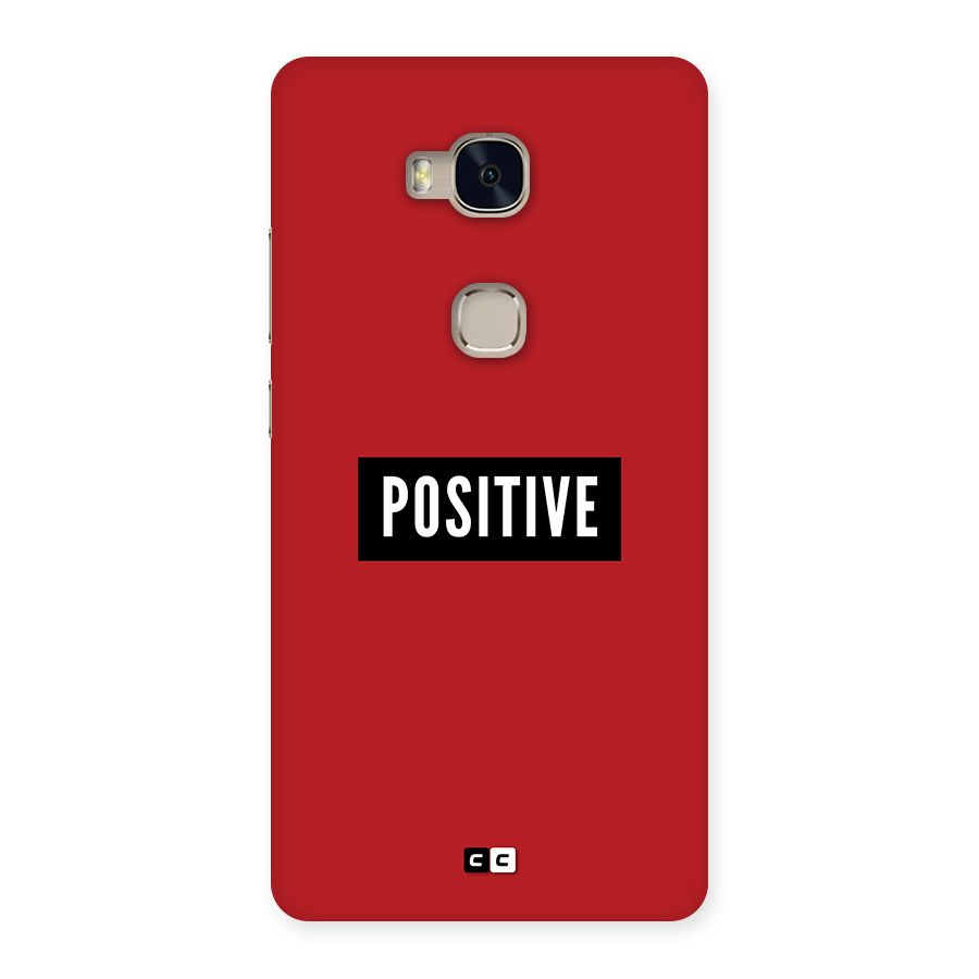 Positive Minimal Back Case for Honor 5X