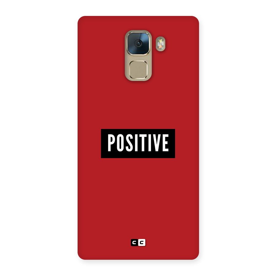 Positive Minimal Back Case for Honor 7