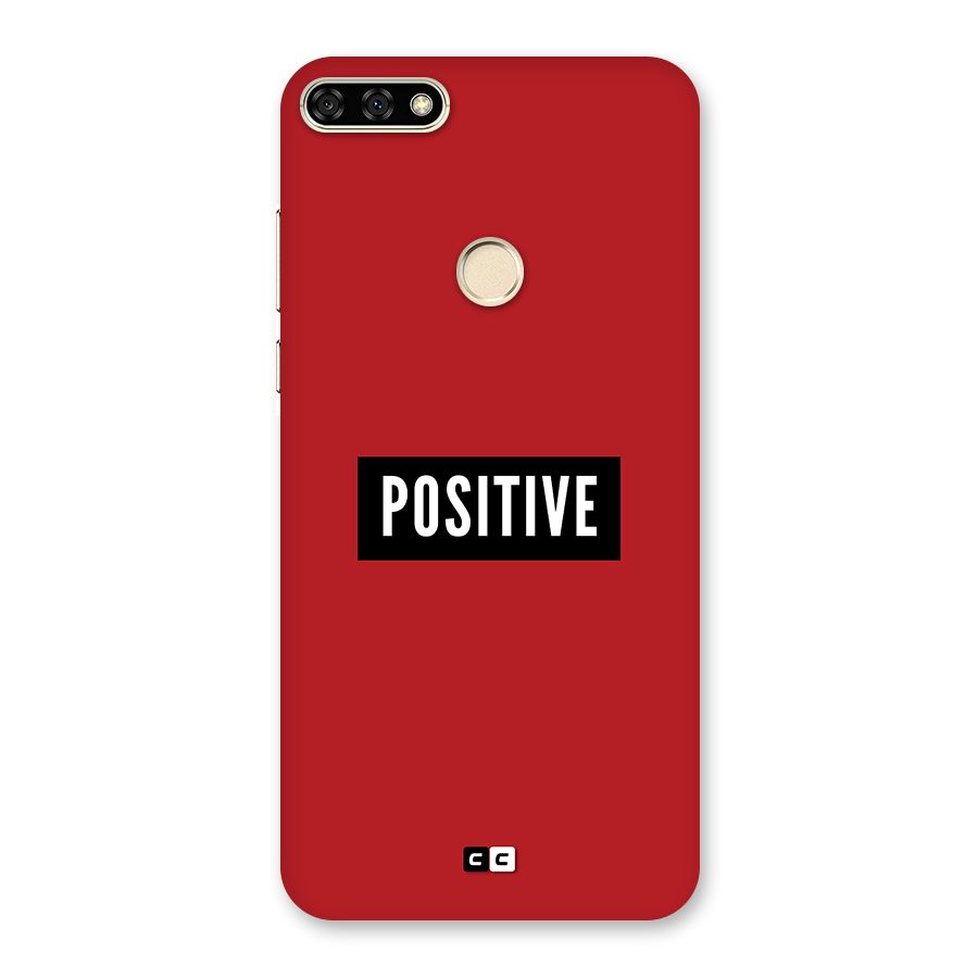 Positive Minimal Back Case for Honor 7A