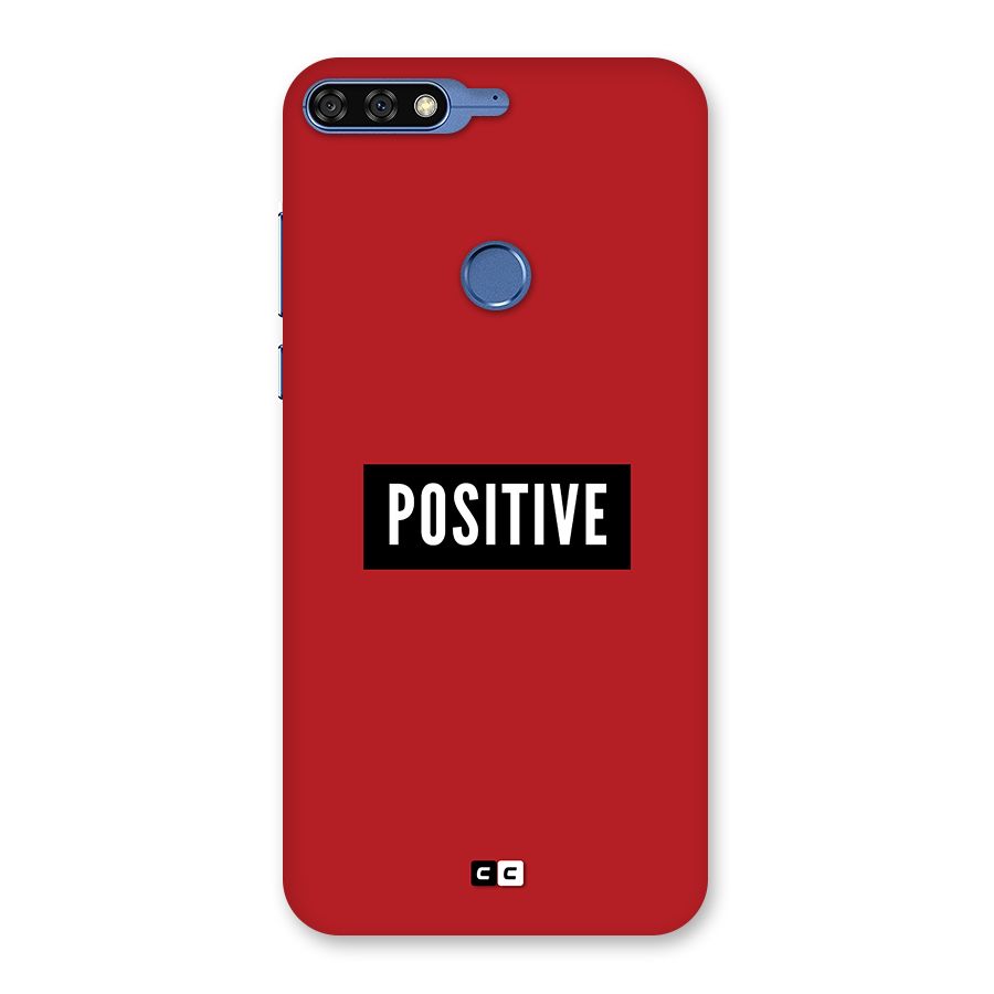 Positive Minimal Back Case for Honor 7C