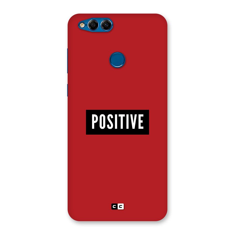 Positive Minimal Back Case for Honor 7X