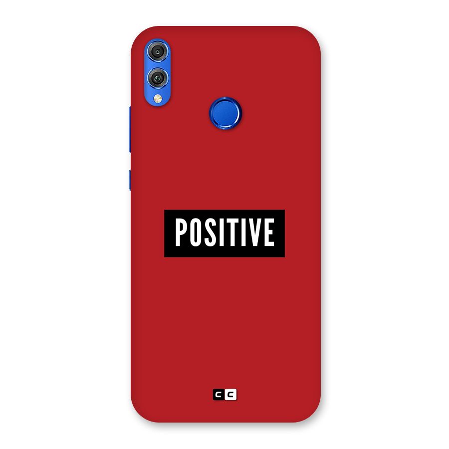Positive Minimal Back Case for Honor 8X