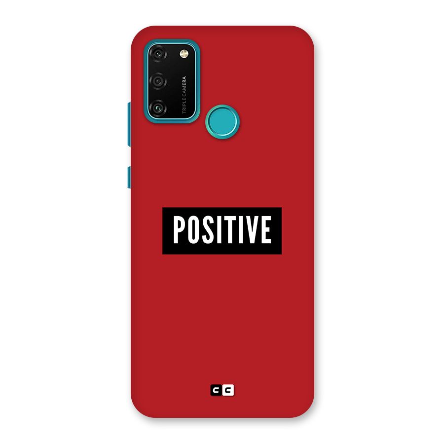Positive Minimal Back Case for Honor 9A