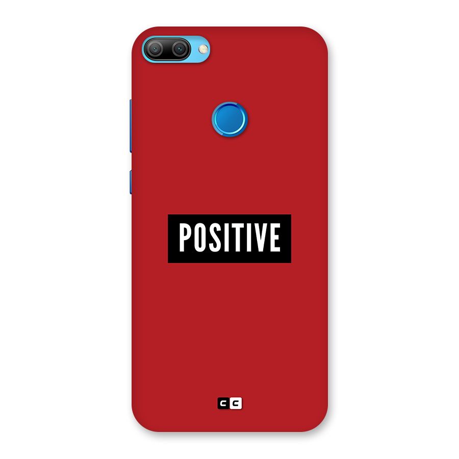 Positive Minimal Back Case for Honor 9N