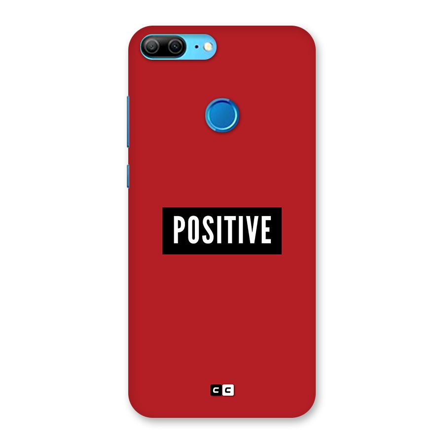Positive Minimal Back Case for Honor 9 Lite