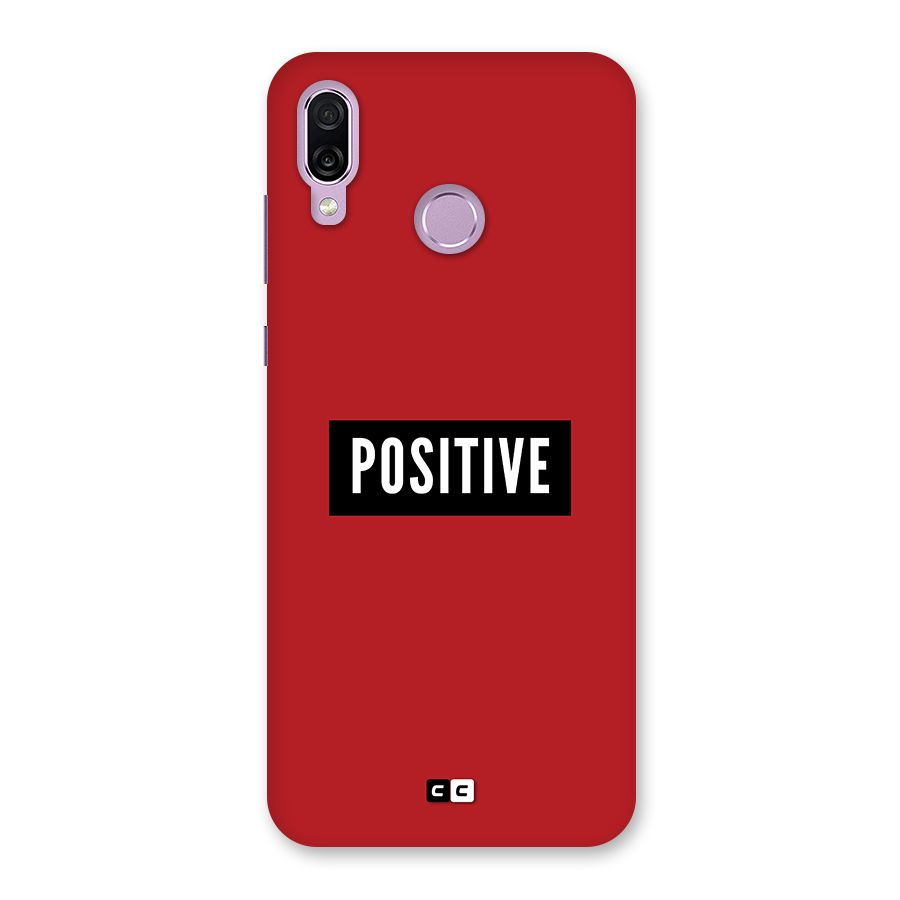 Positive Minimal Back Case for Honor Play