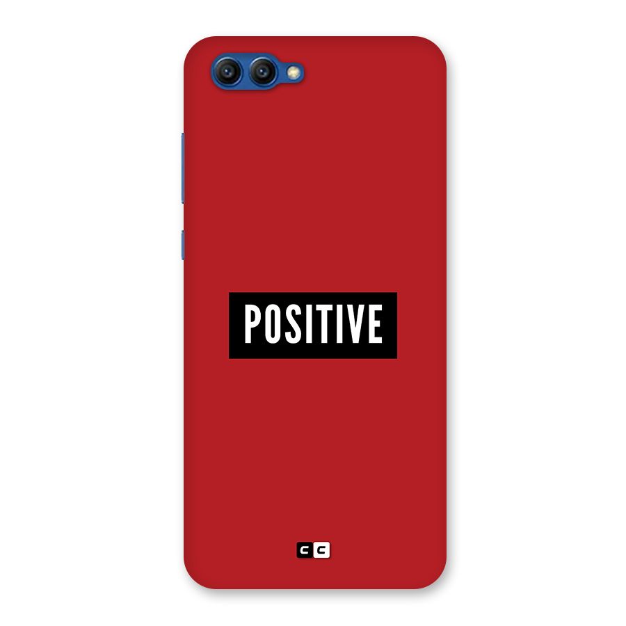 Positive Minimal Back Case for Honor View 10
