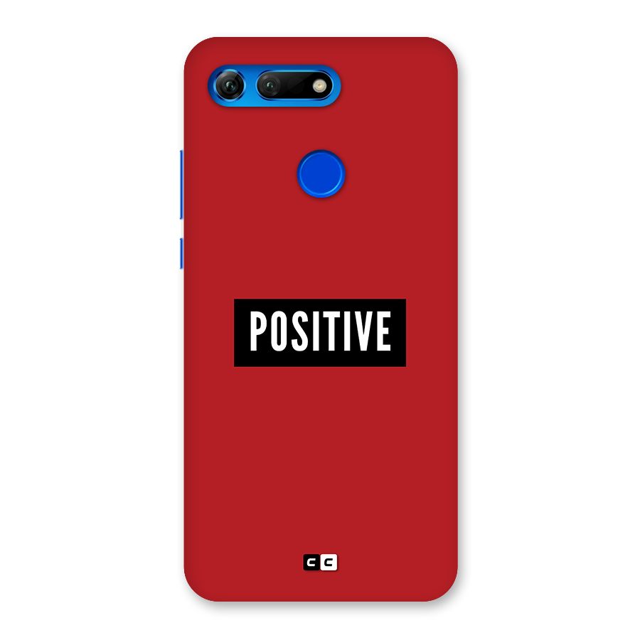 Positive Minimal Back Case for Honor View 20