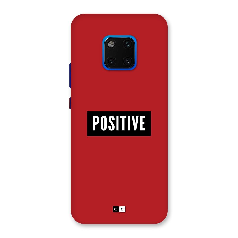 Positive Minimal Back Case for Huawei Mate 20 Pro