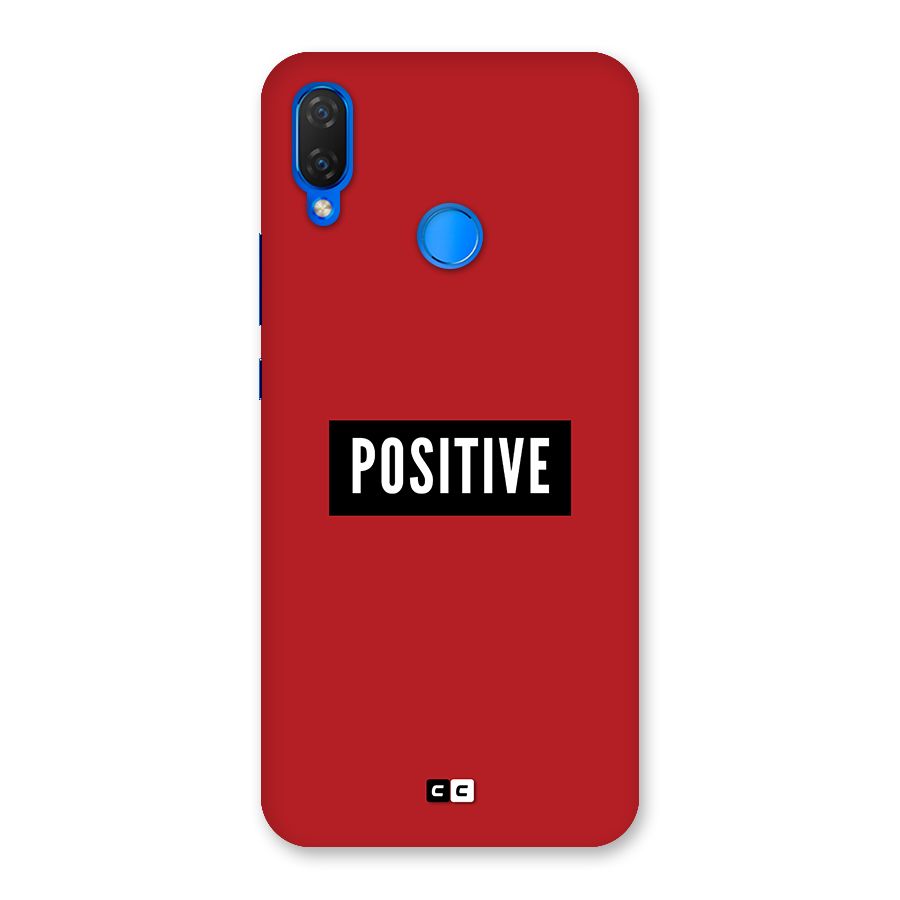 Positive Minimal Back Case for Huawei P Smart+