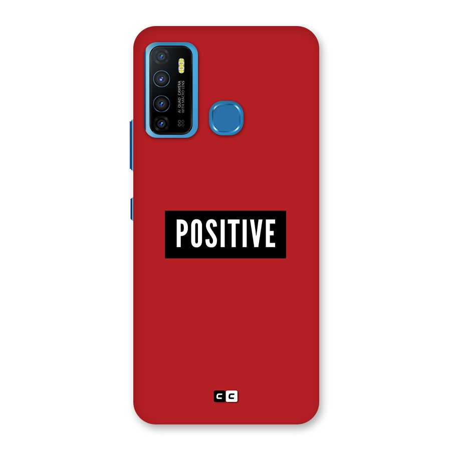 Positive Minimal Back Case for Infinix Hot 9