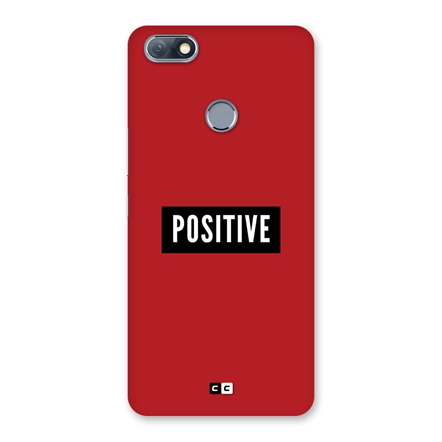 Positive Minimal Back Case for Infinix Note 5