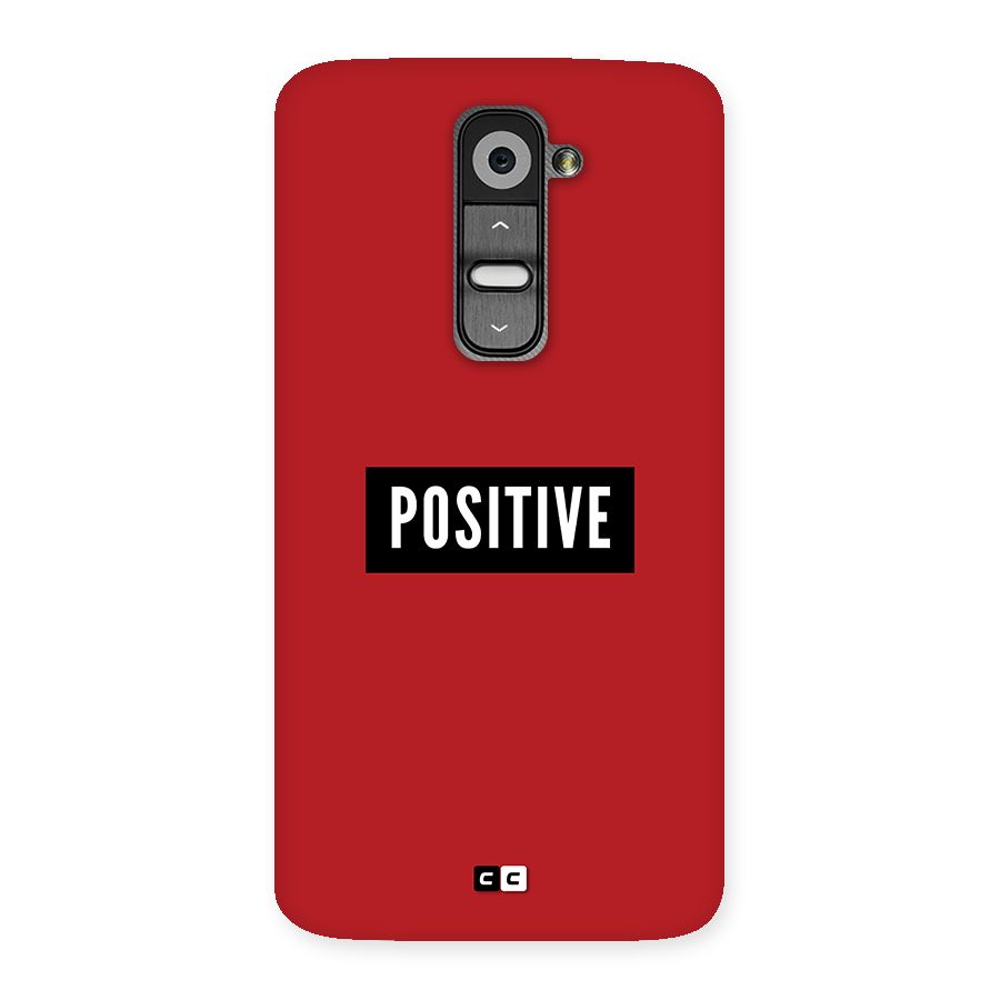 Positive Minimal Back Case for LG G2