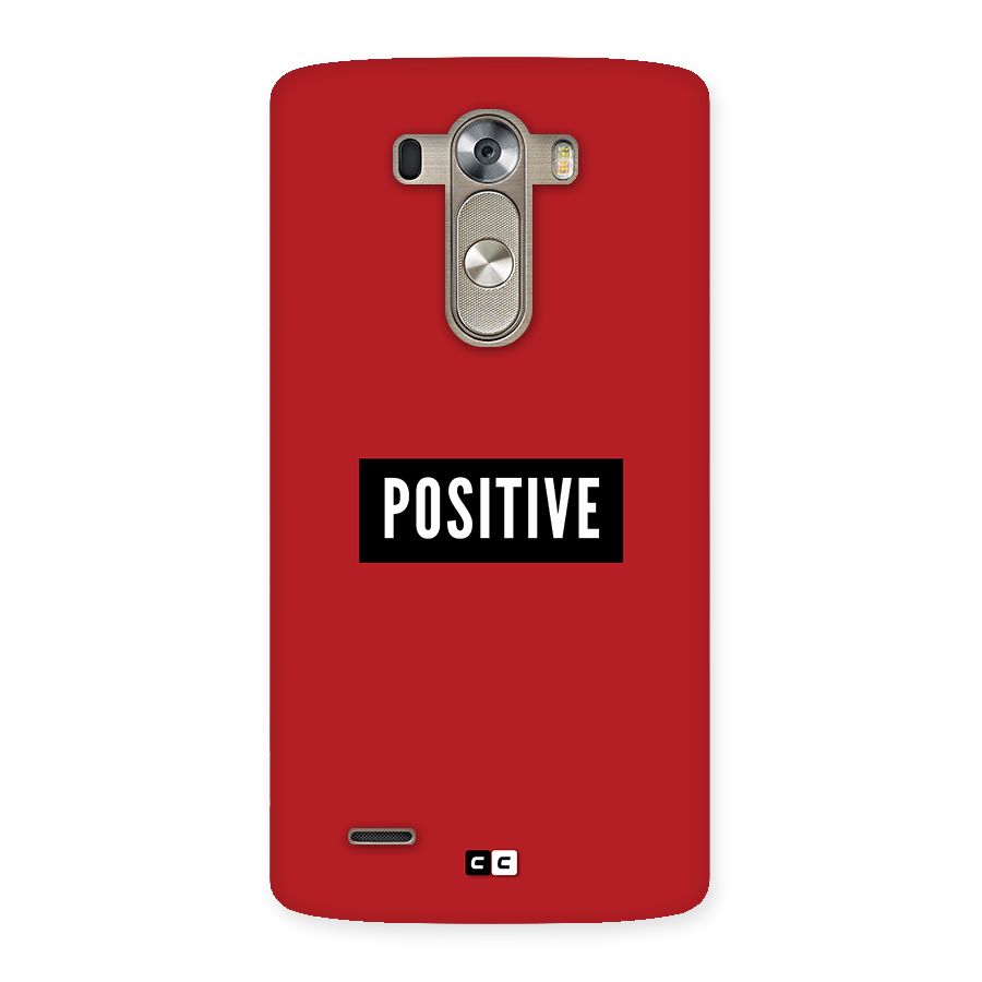 Positive Minimal Back Case for LG G3