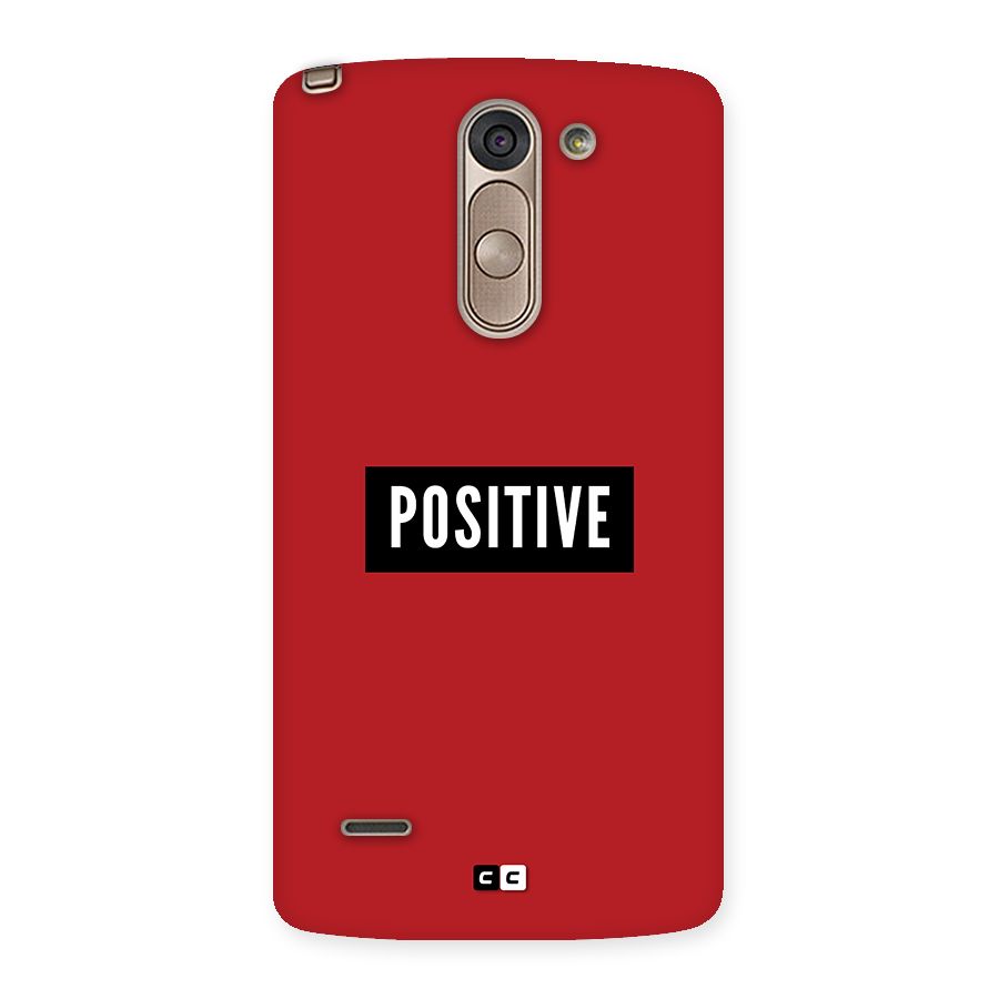 Positive Minimal Back Case for LG G3 Stylus