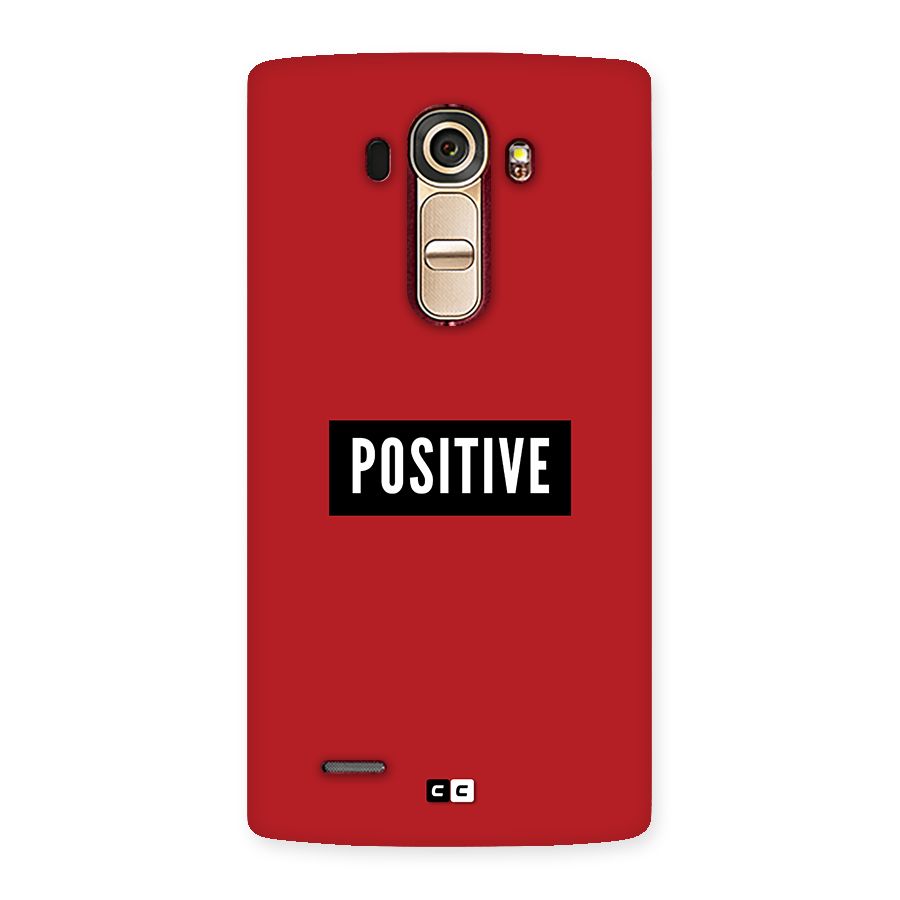Positive Minimal Back Case for LG G4