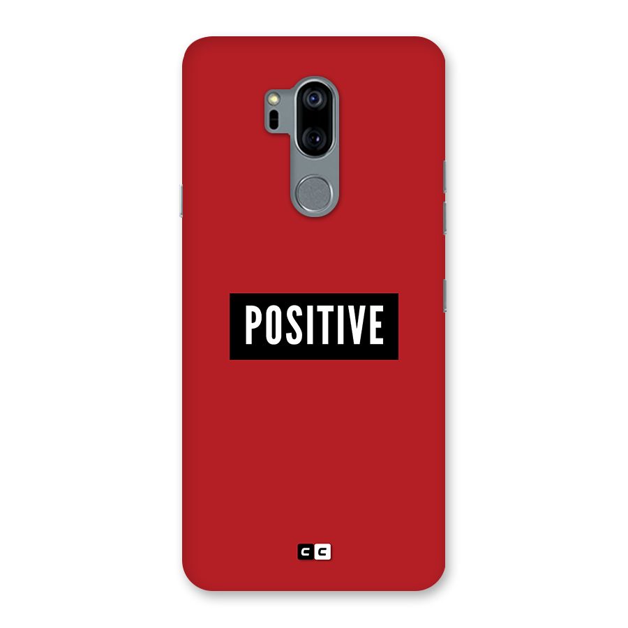 Positive Minimal Back Case for LG G7