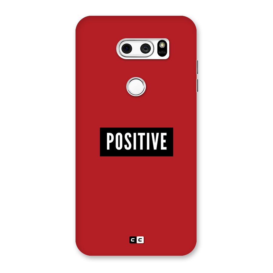 Positive Minimal Back Case for LG V30