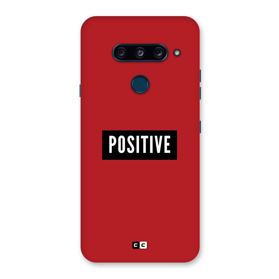 Positive Minimal Back Case for LG  V40 ThinQ