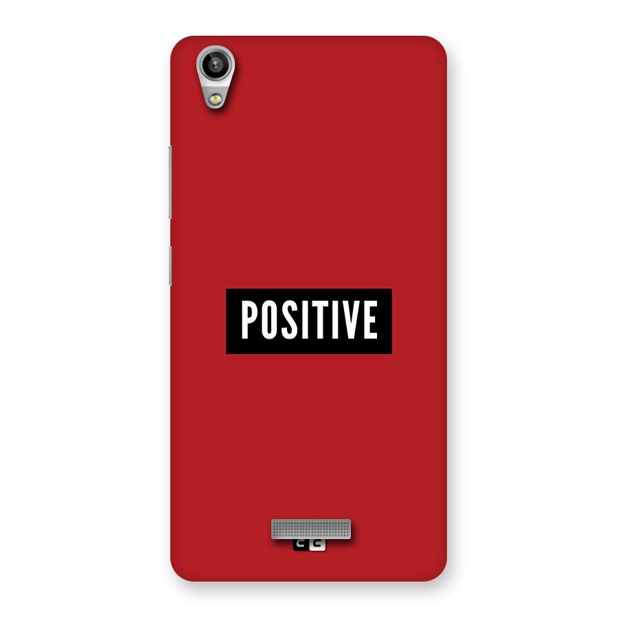 Positive Minimal Back Case for Lava Pixel V1