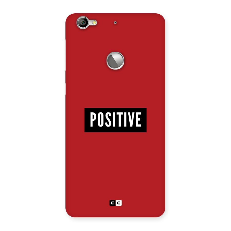 Positive Minimal Back Case for Le 1S