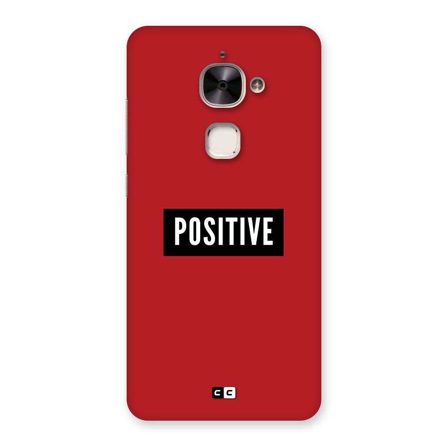 Positive Minimal Back Case for Le 2