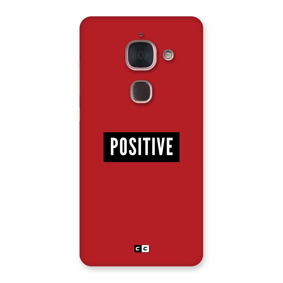 Positive Minimal Back Case for Le Max 2