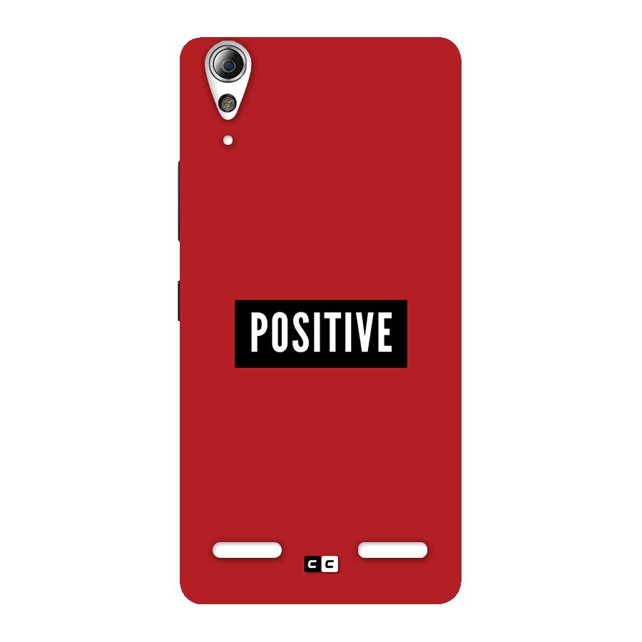 Positive Minimal Back Case for Lenovo A6000