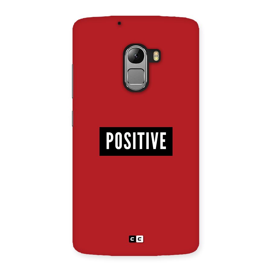 Positive Minimal Back Case for Lenovo K4 Note