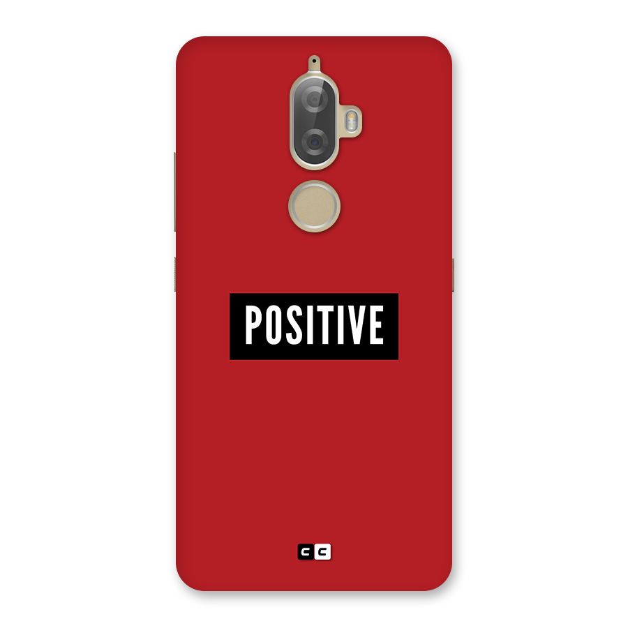Positive Minimal Back Case for Lenovo K8 Plus