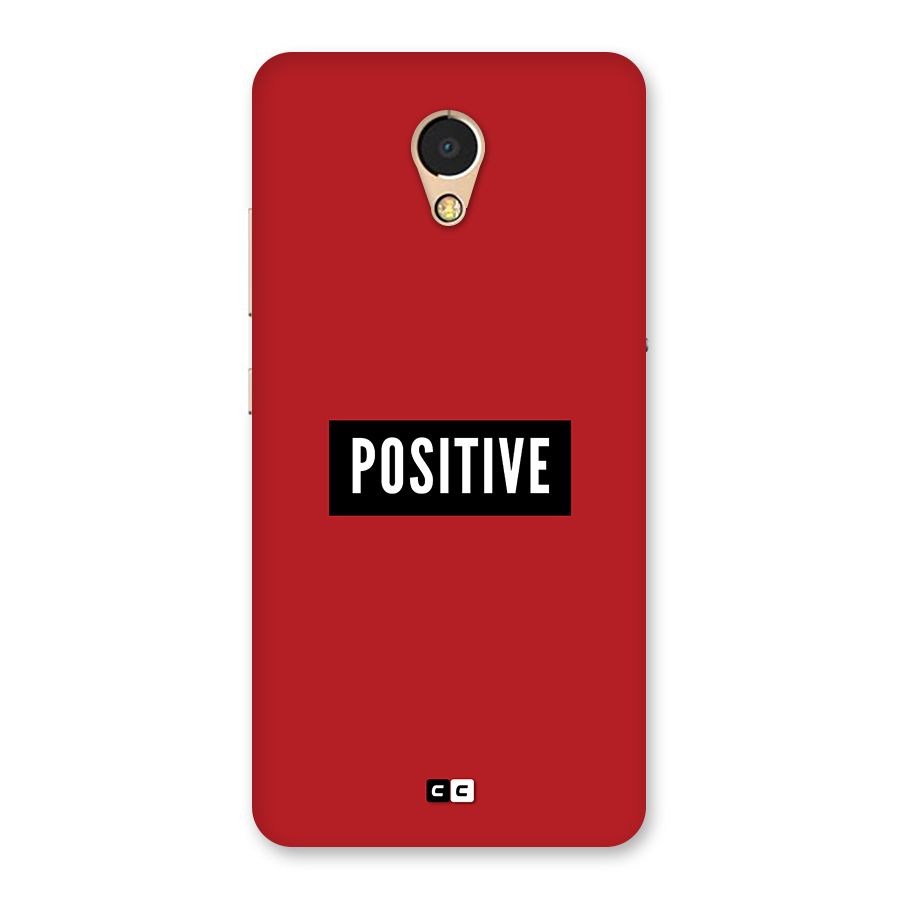 Positive Minimal Back Case for Lenovo P2